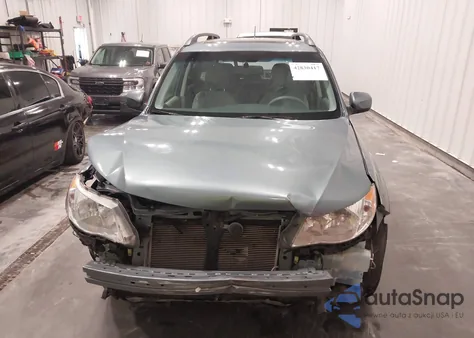 2012 Subaru Forester 2.5X Premium из США, поврежденный, VIN JF2SHBDC0CH429549